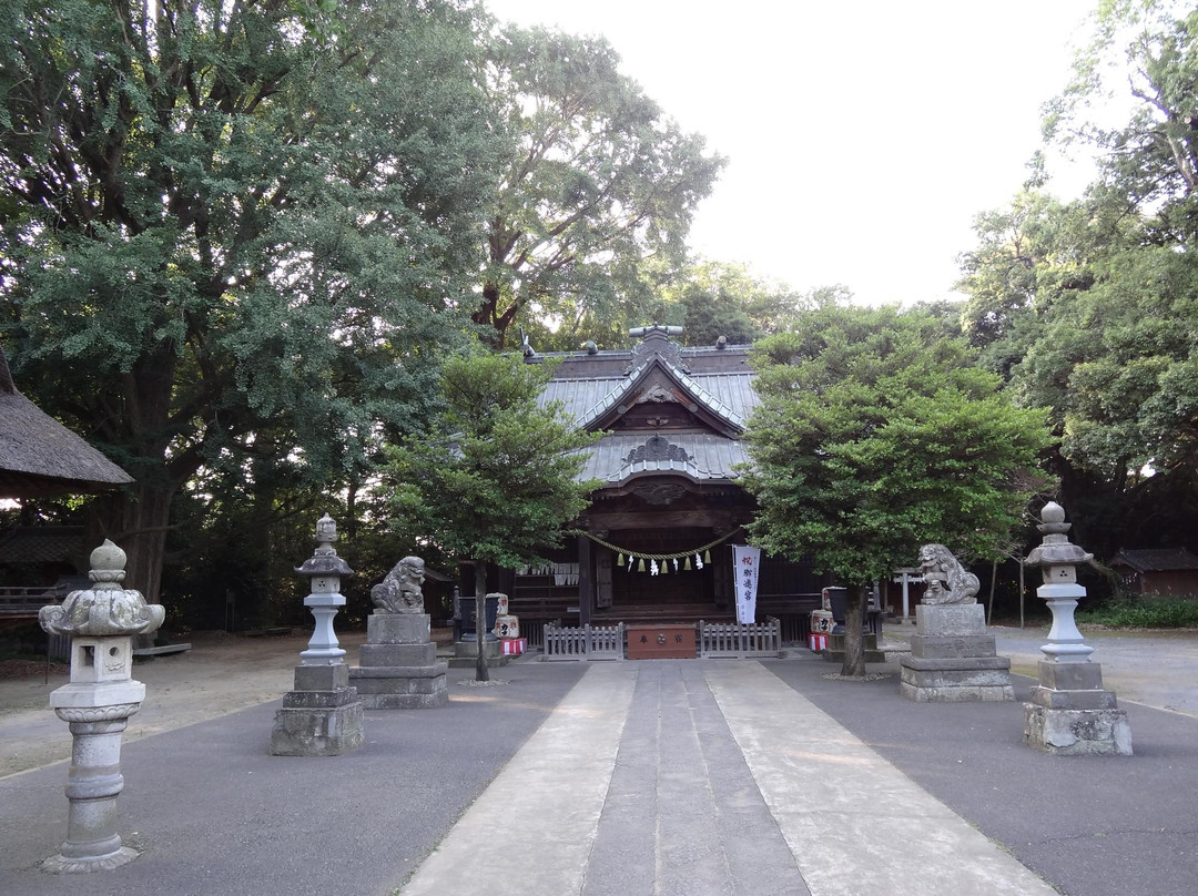 Tamashiki Shrine-加须市必去景点