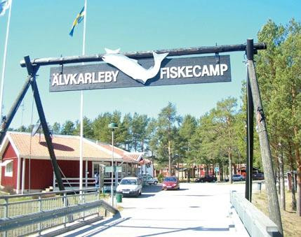 Alvkarleby Fiskecamping