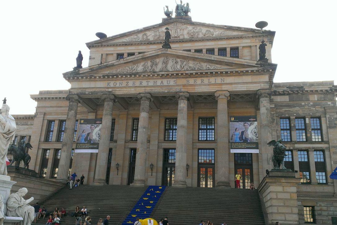 Konzerthaus-柏林必去景点