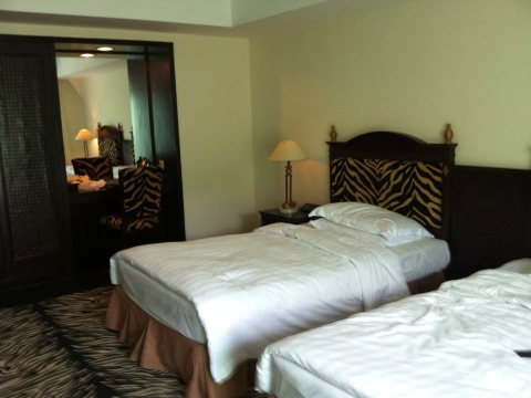 亚龙湾环球城大酒店-客卧