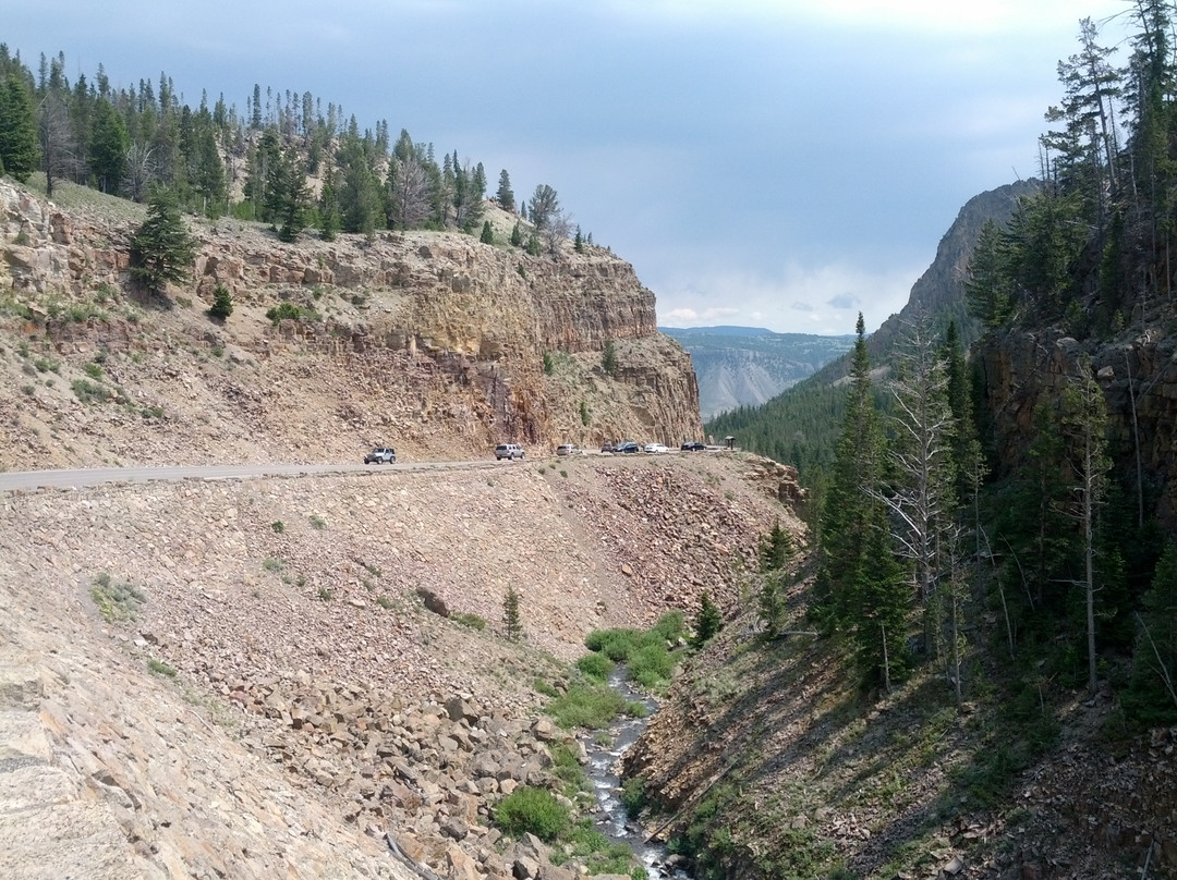 火洞峡谷车道-黄石国家公园必去景点