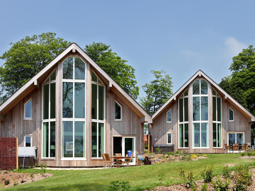 Swandown Lodges