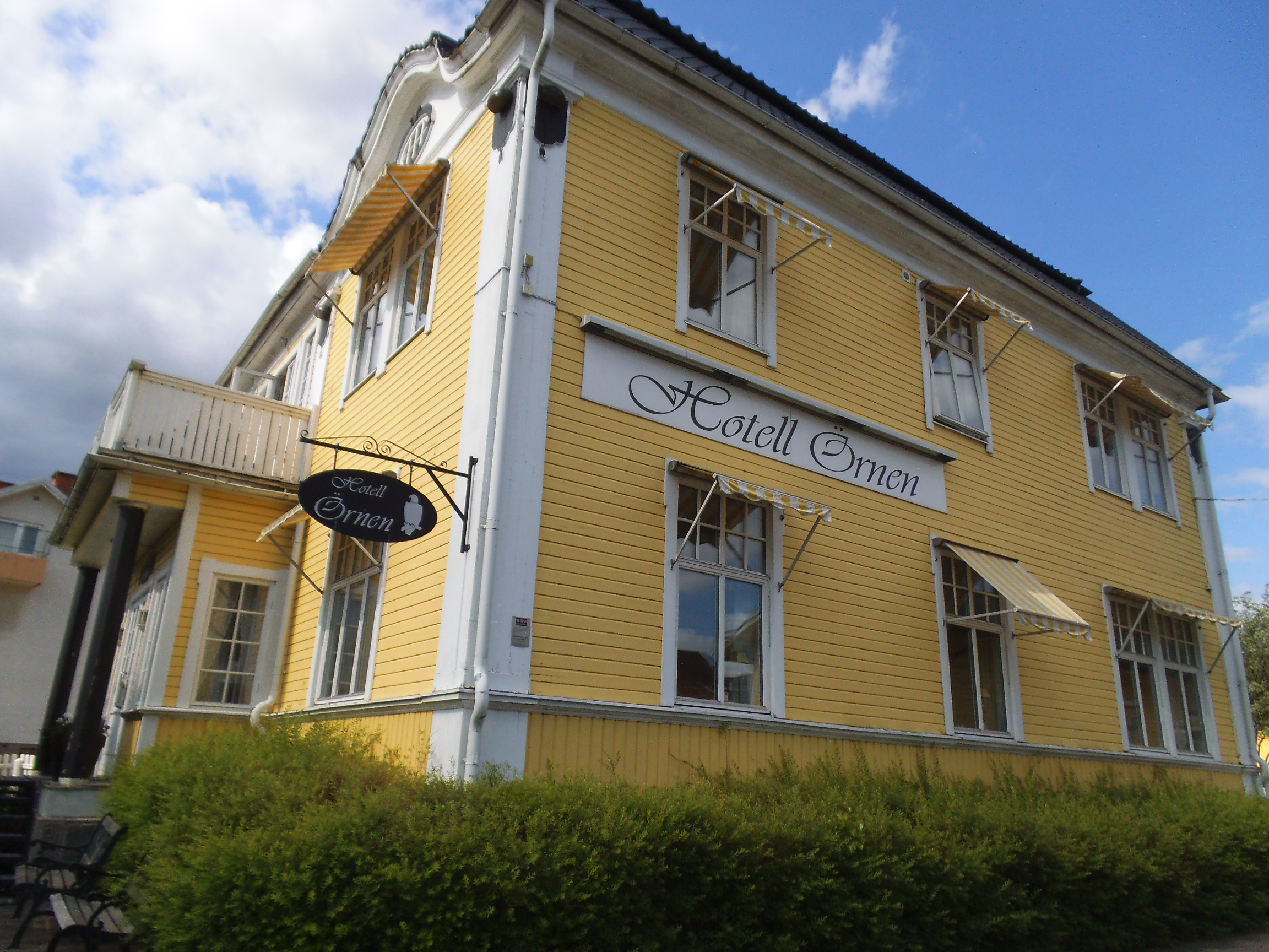 Hotell Ornen-浴室