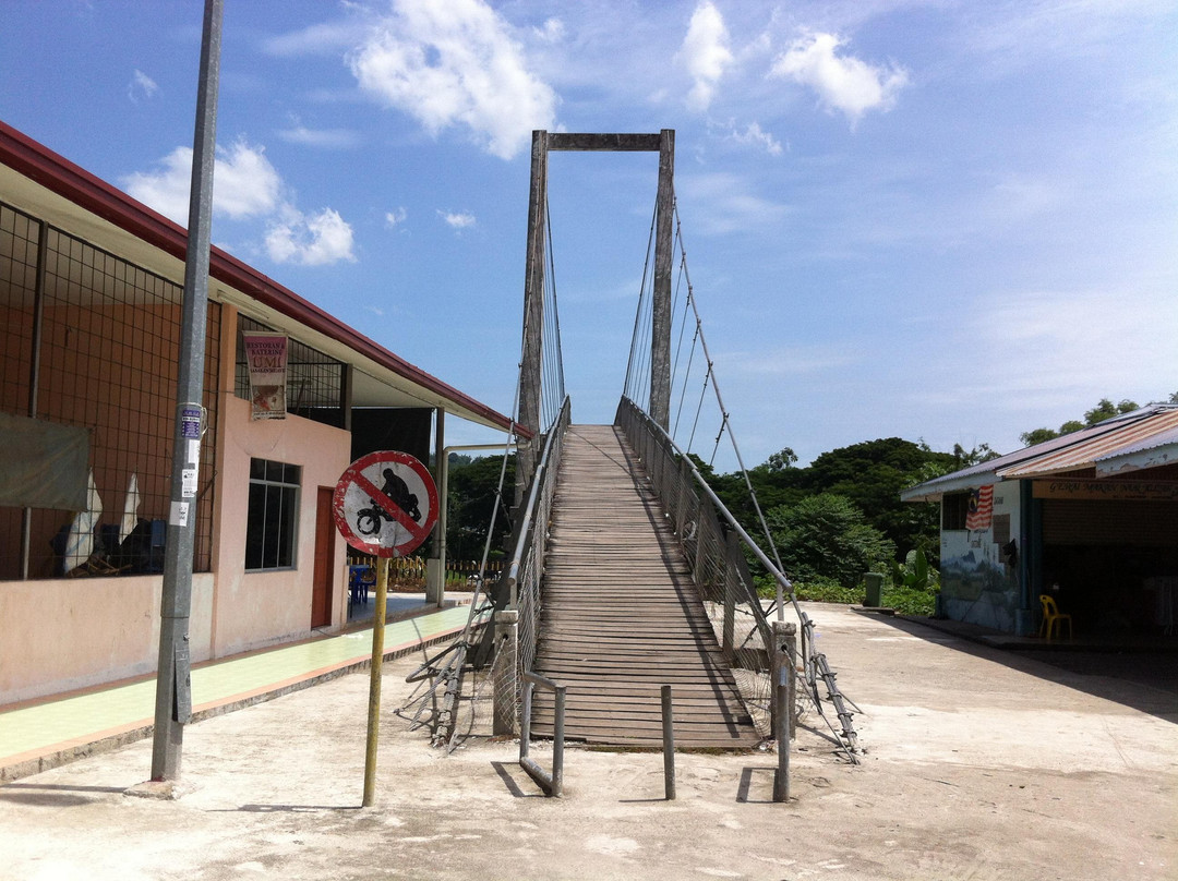 Tamparuli Suspension Bridge-担波罗里必去景点