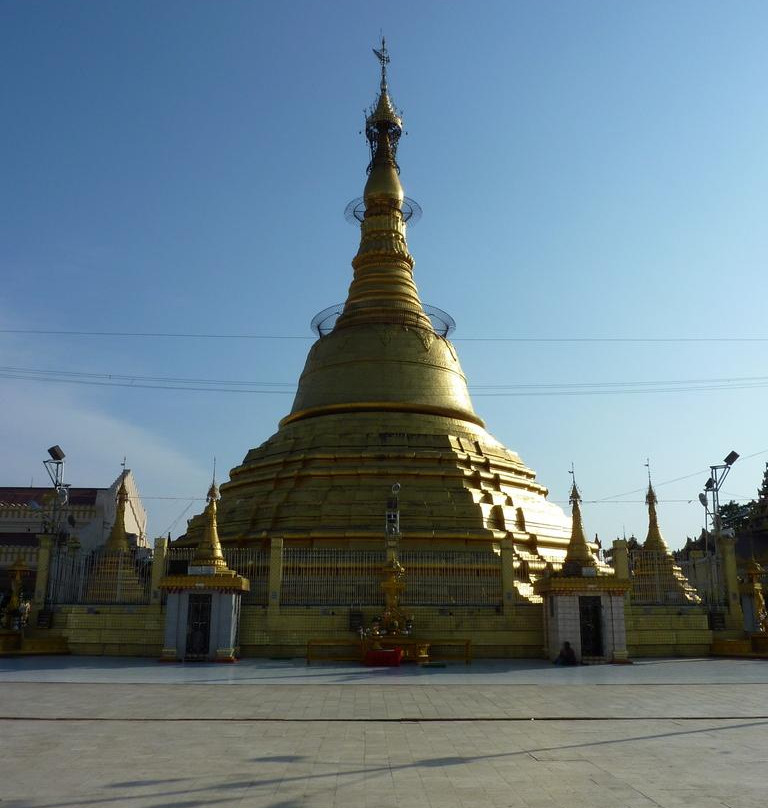 波特涛塔-仰光必去景点