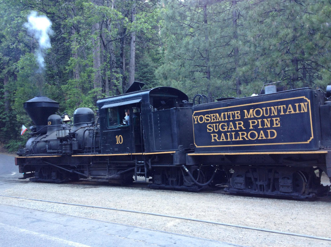 Yosemite Mountain Sugar Pine Railroad-菲什营必去景点