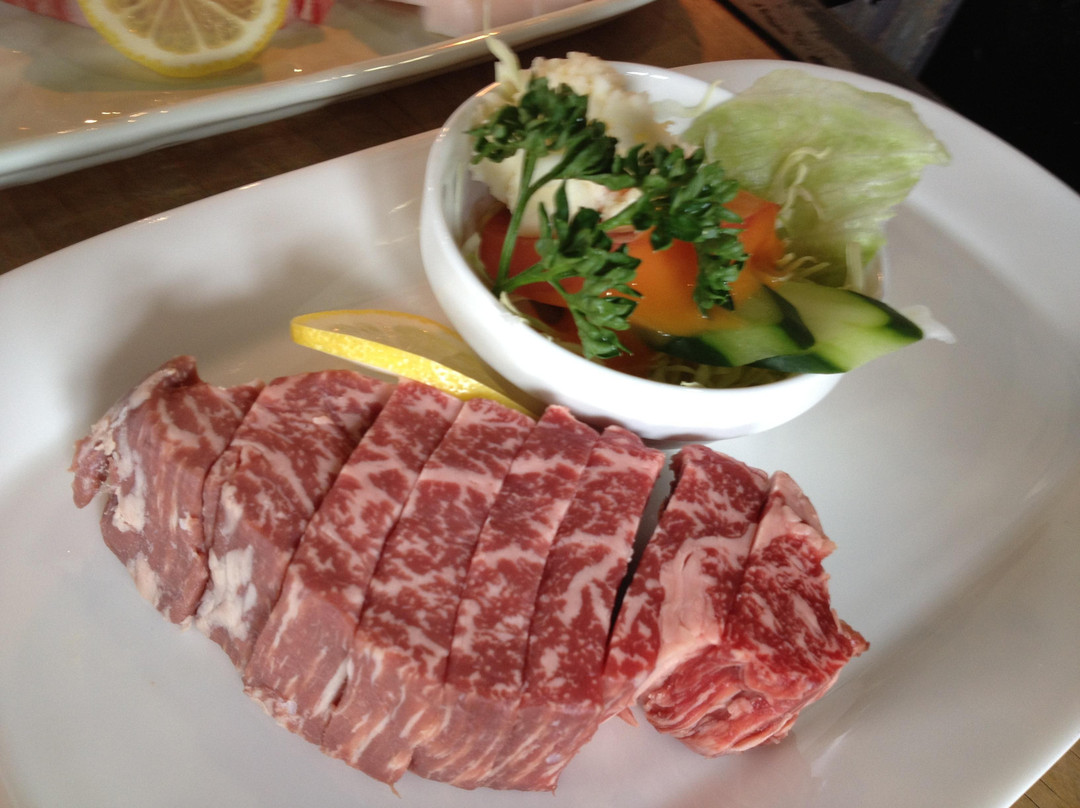 白老牛の店いわさき