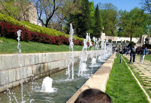 西城人定湖公园-北京市必去景点