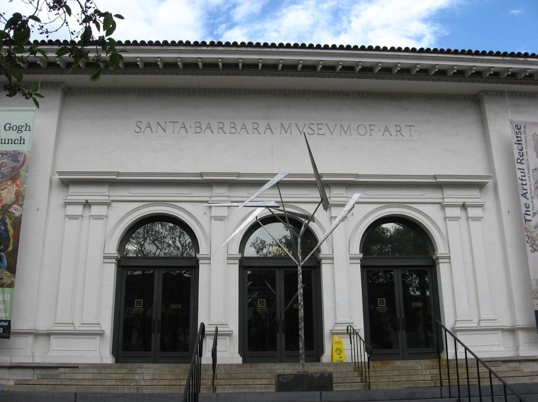 圣巴巴拉艺术博物馆-圣巴巴拉必去景点