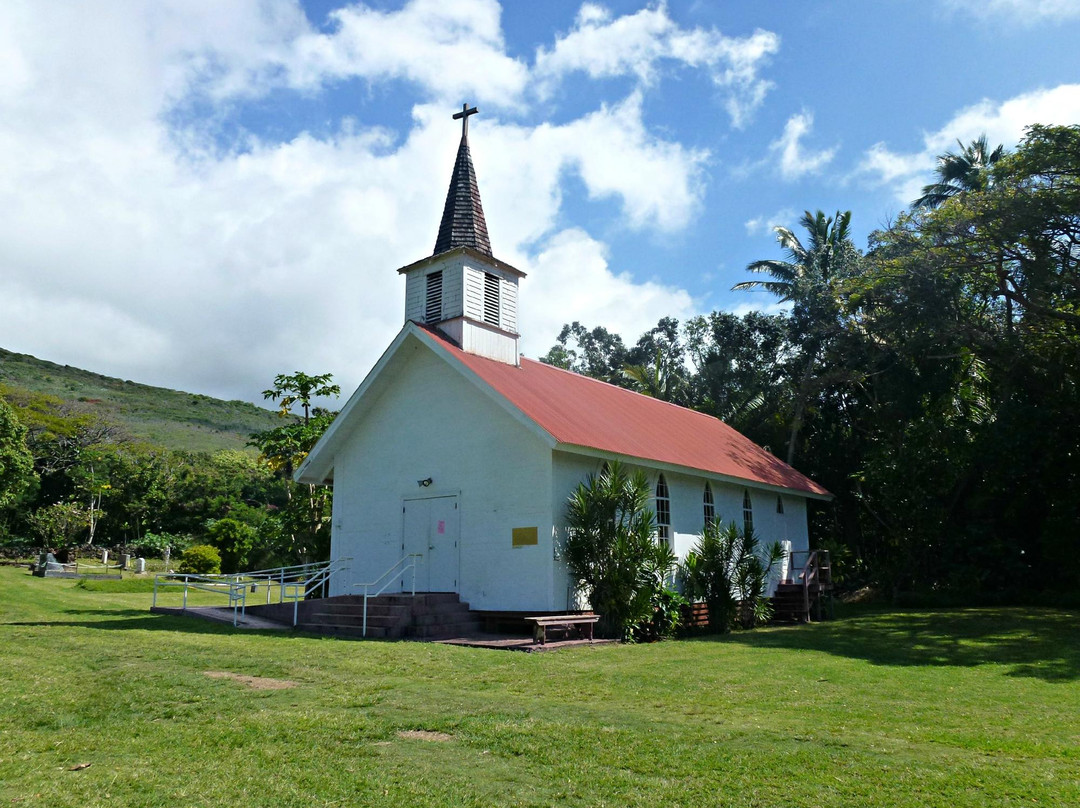 Kalua'aha Church-考纳卡卡伊必去景点