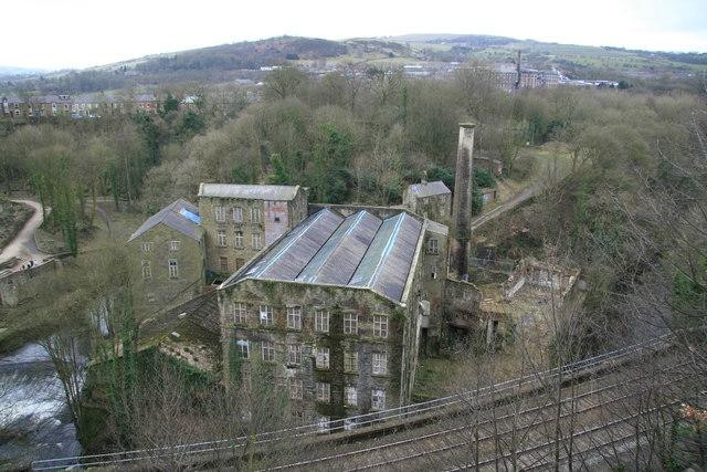 Torr Vale Mill-New Mills必去景点