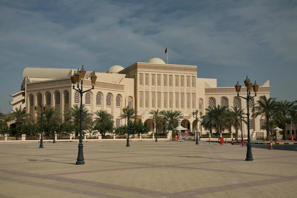 Al-Fateh Grand Mosque-麦纳麦必去景点