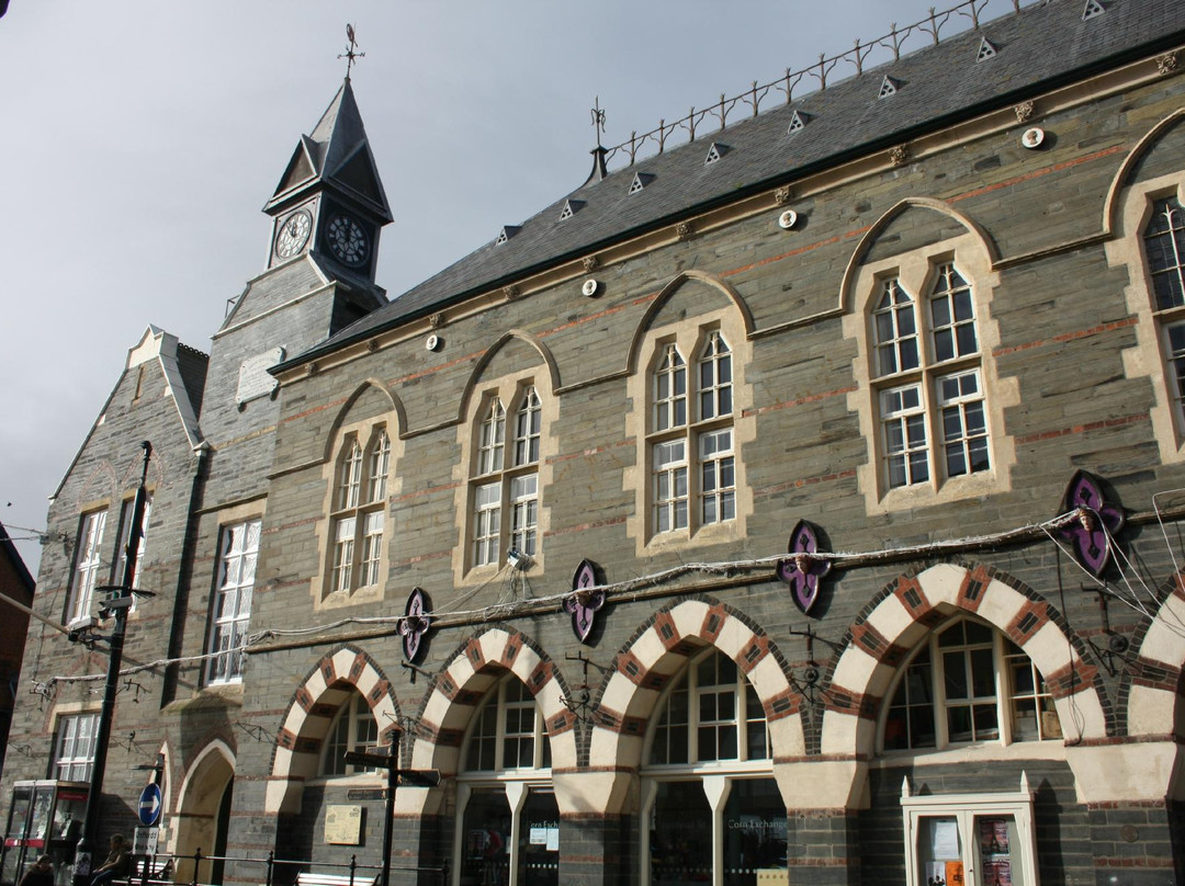 Cardigan Guildhall Market-Cardigan必去景点