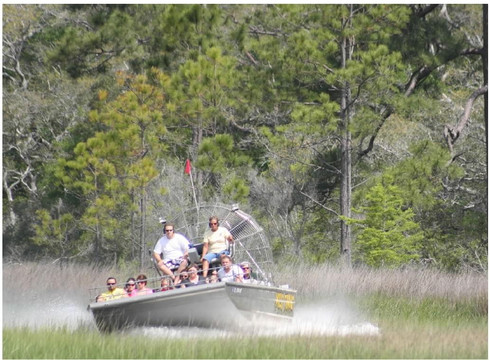 Wild Thang Airboat Tours-巴拿马城海滩必去景点