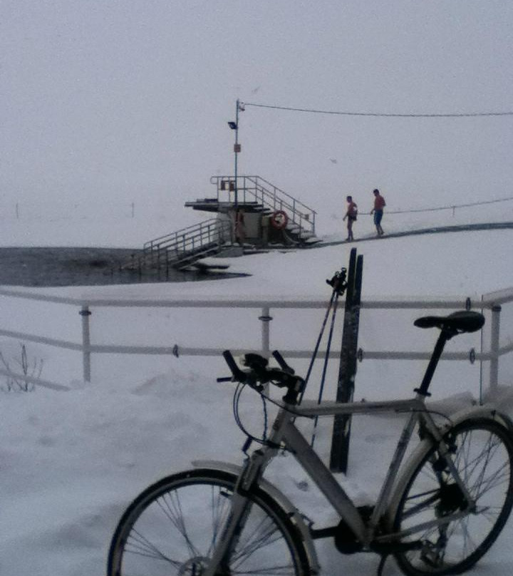 Rauhaniemen Kansankylpylä-坦佩雷必去景点