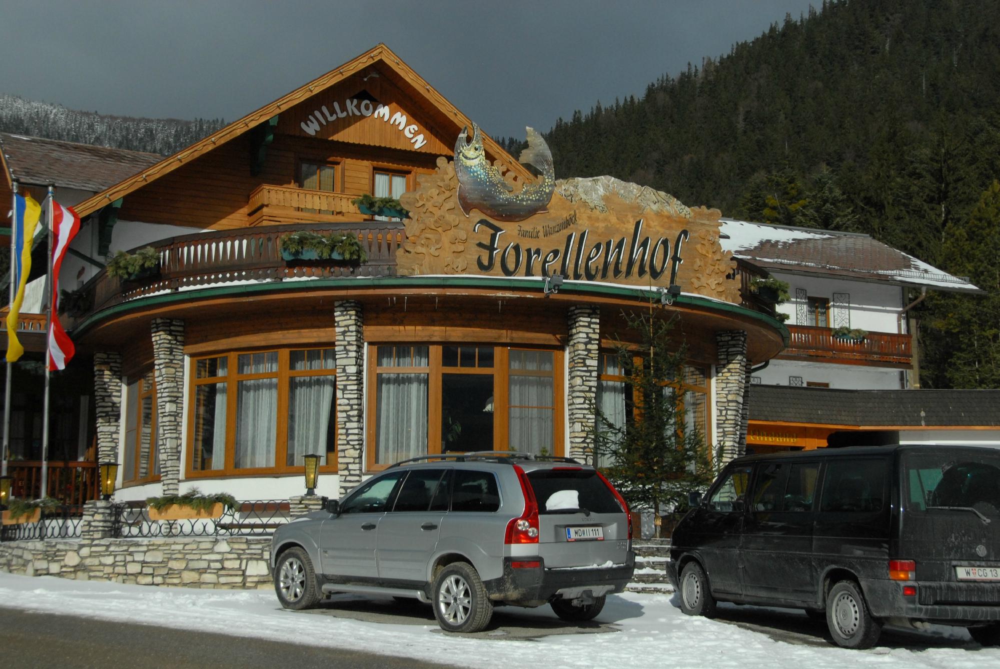 Hotel Forellenhof-餐饮
