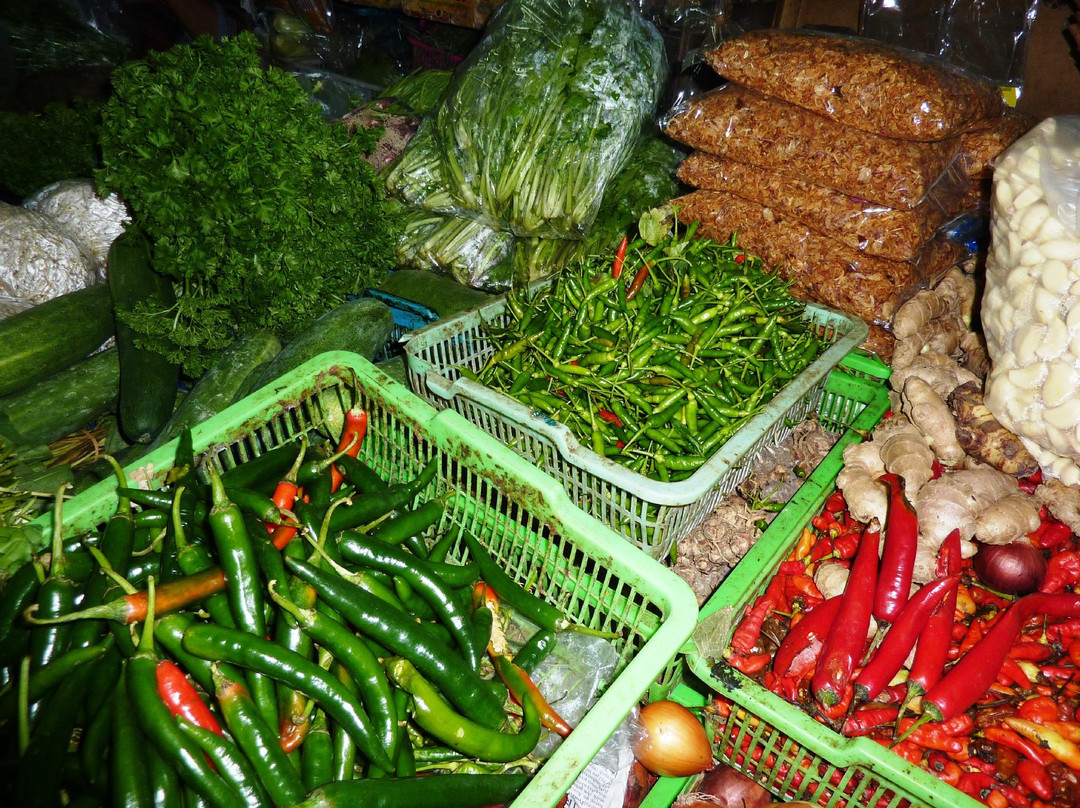 巴东市场-登巴萨必去景点