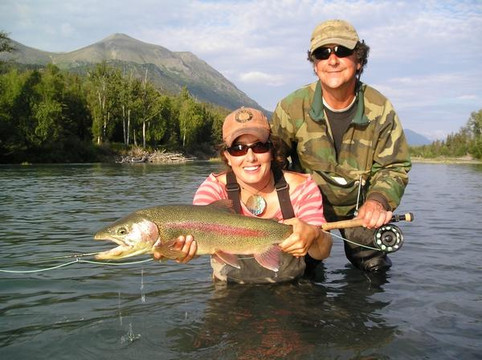 Alaska Troutfitters-Cooper Landing必去景点