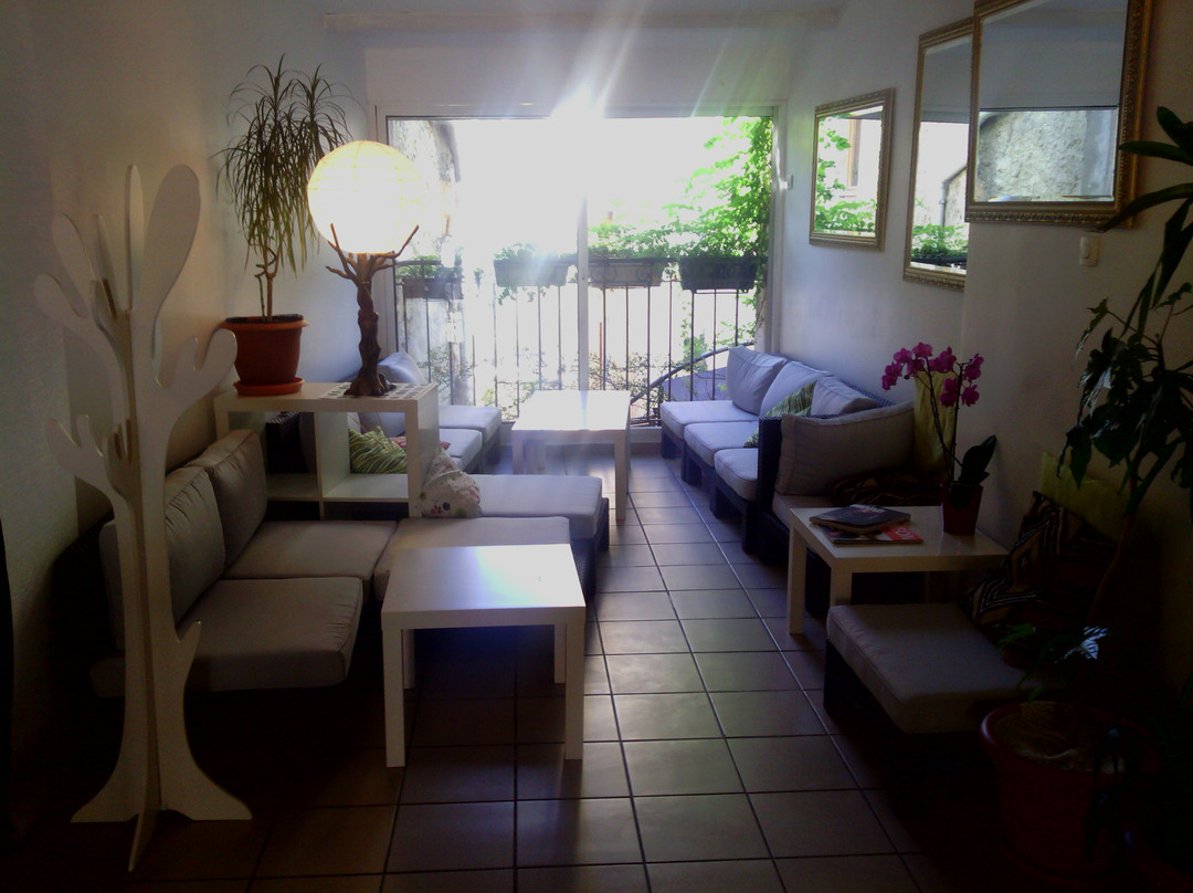 Saint-Roman-de-Malegarde餐馆和美食-Cote Cour