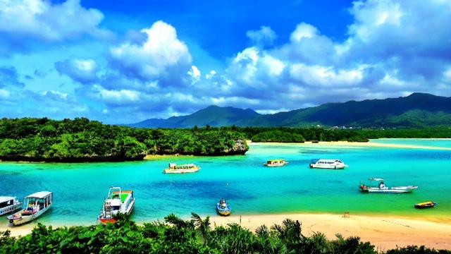 川平湾-石垣市必去景点