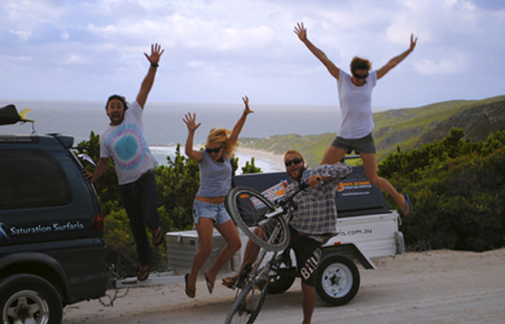Saturation Surfaris - Margaret River Adventures-玛格丽特河必去景点