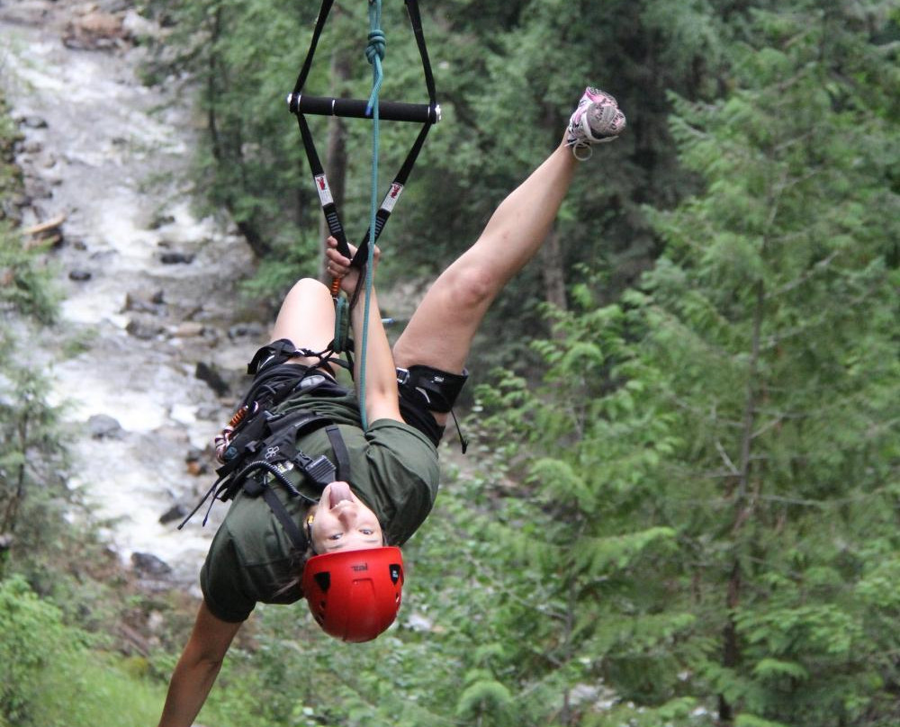Treetop Flyers at Chase Canyon-Chase必去景点