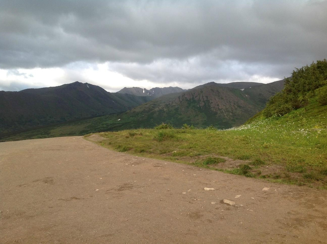 平顶山徒步道-安克雷奇必去景点