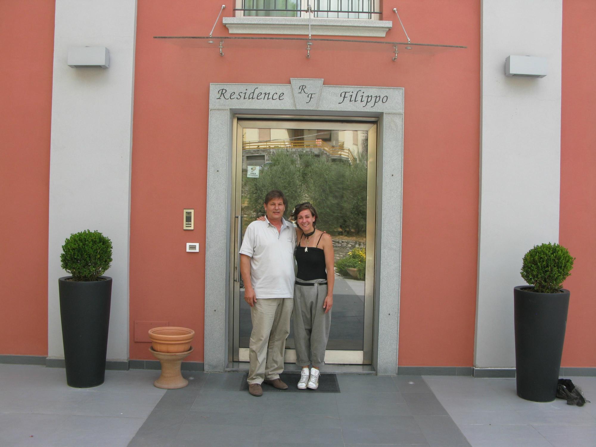 Residence Filippo-浴室