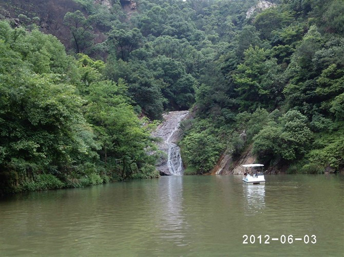 温州瑞安仙岩景点图片