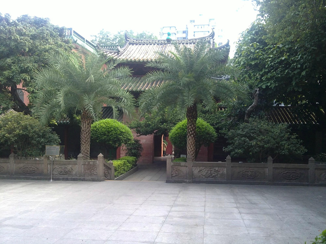 怀圣寺-广州市必去景点