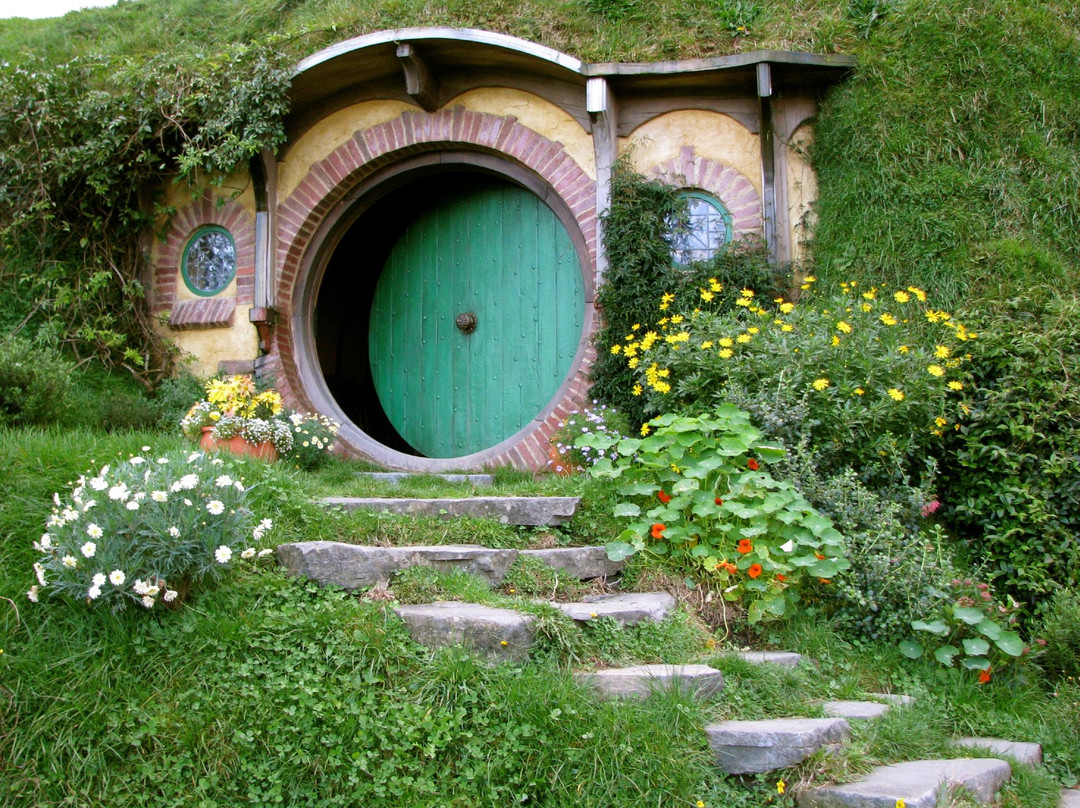 霍比屯电影外景地游览-希努埃拉必去景点