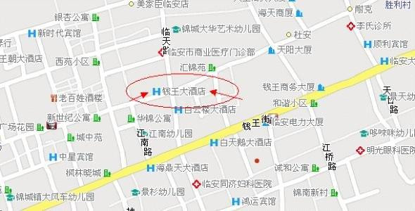 钱王大酒店主图