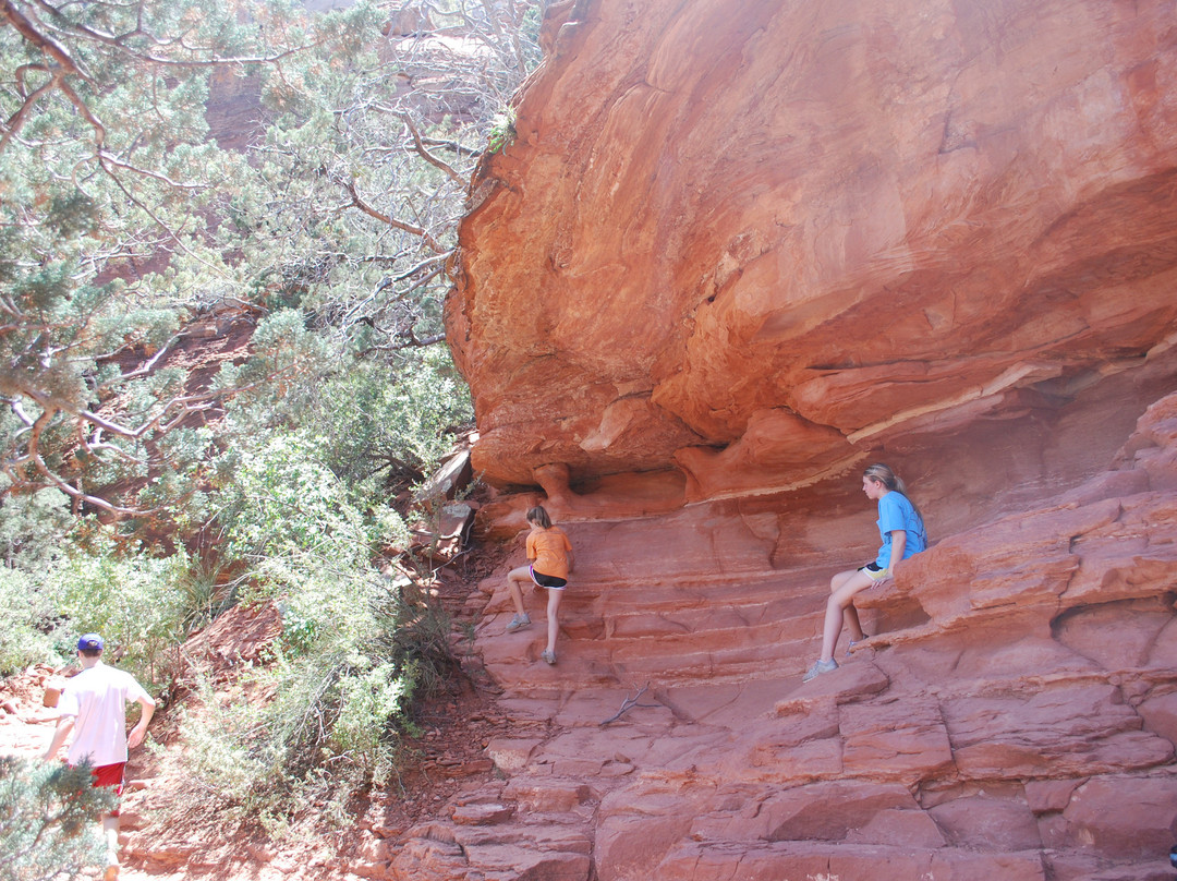Devil's Bridge Trail-塞多纳必去景点