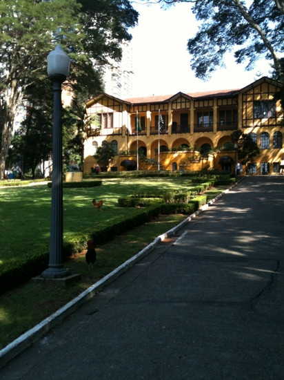 Parque Da Água Branca-圣保罗必去景点