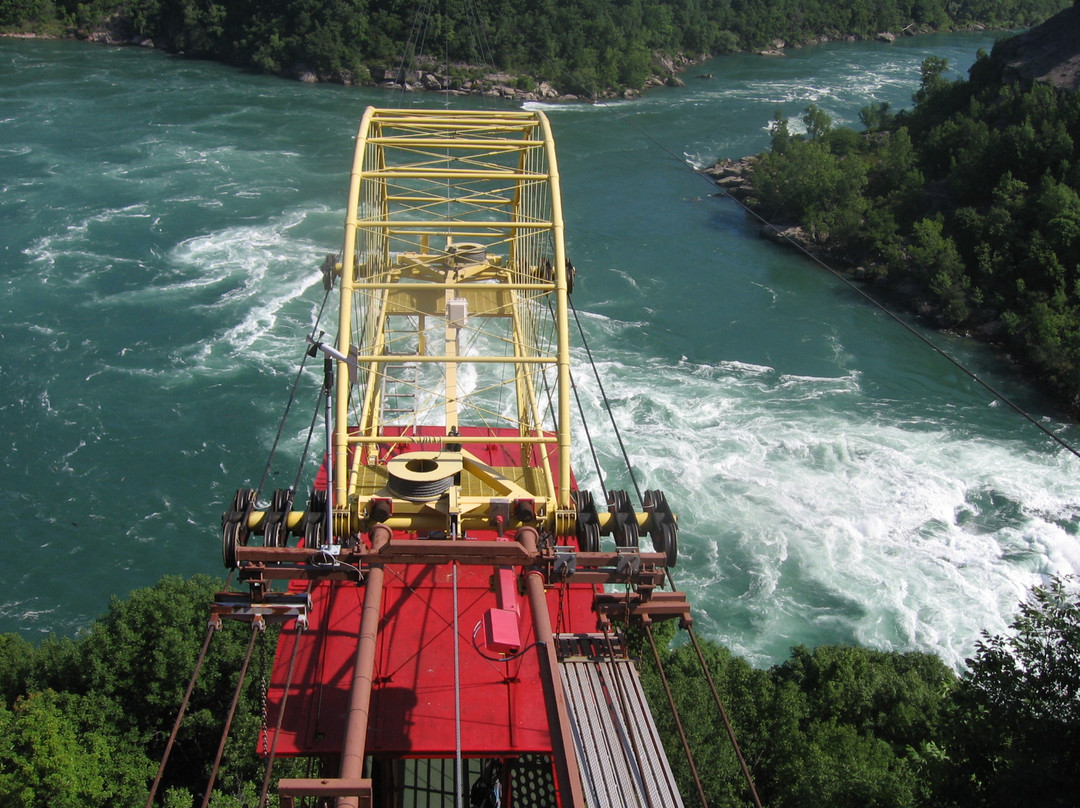 Whirlpool Aero Car-尼亚加拉大瀑布必去景点