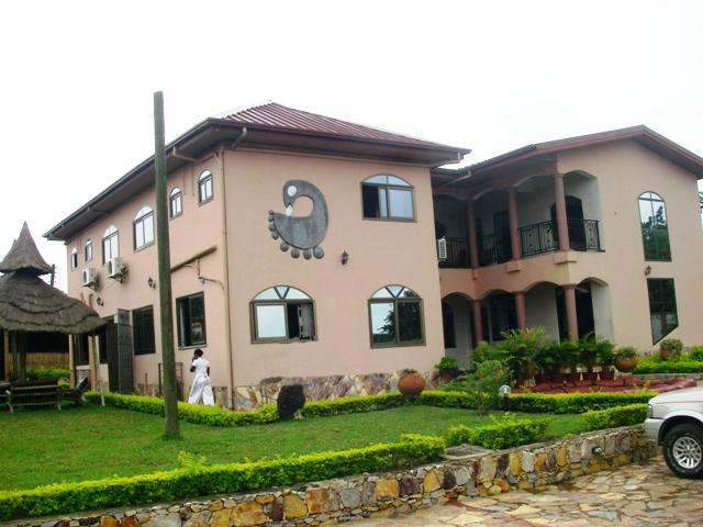 Maa Sankofah Hotel-浴室