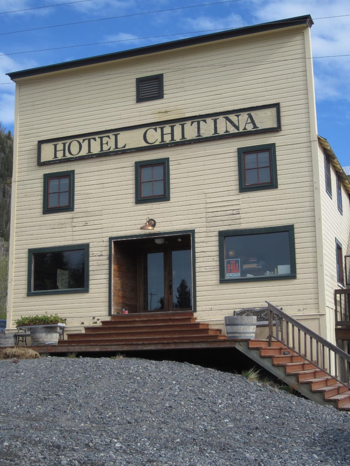 Gilpatrick s Hotel Chitina-浴室