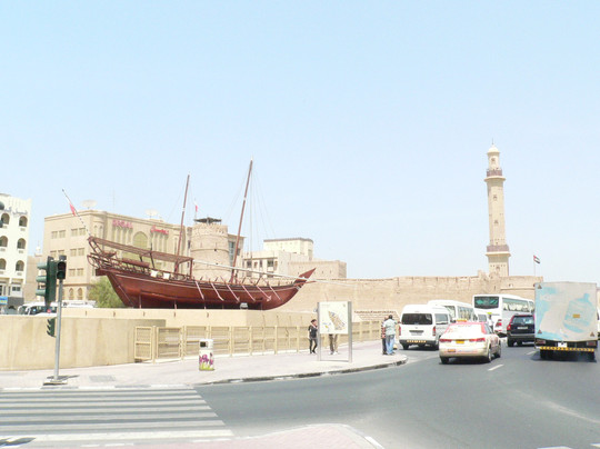 杜拜博物馆-迪拜必去景点