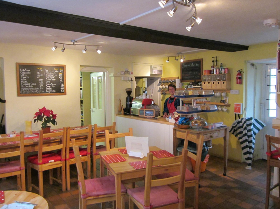 The Sanctuary Coffee Shop
