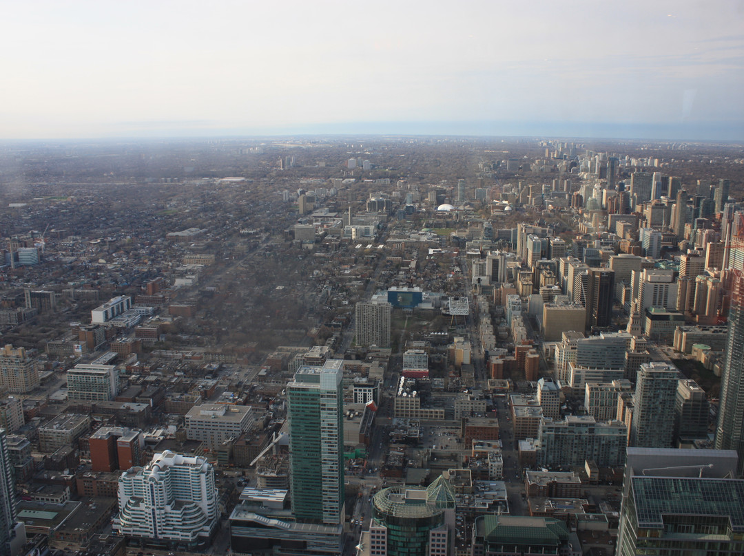 加拿大国家电视塔-多伦多必去景点
