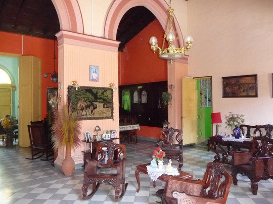 Casa Hospedaje Colonial Los Vitrales主图