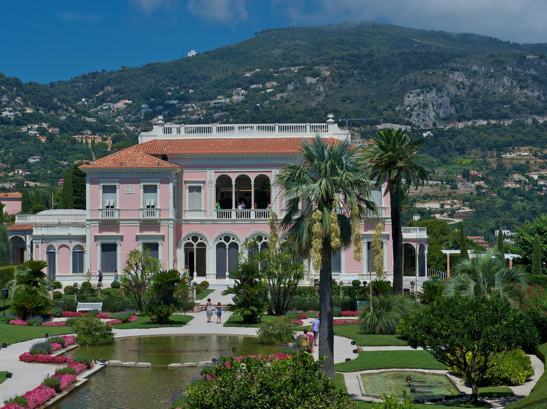 罗斯柴尔德花园别墅-圣让卡弗尔拉必去景点