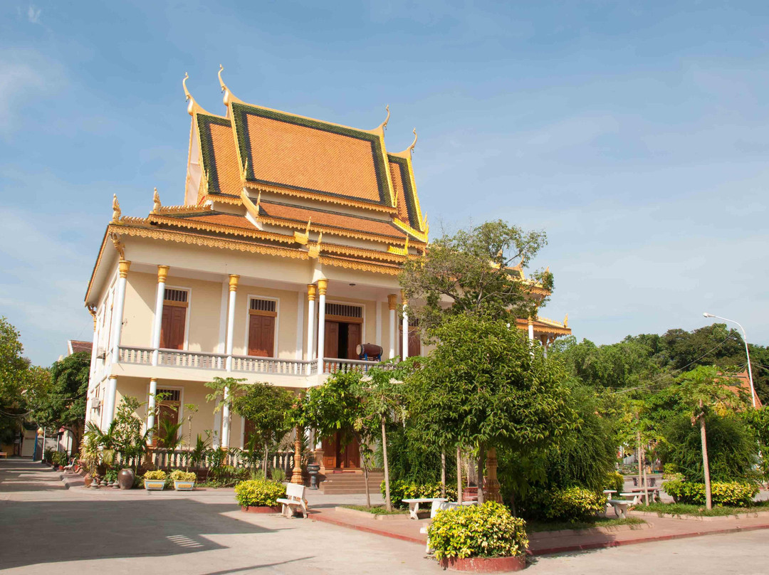 Temple of the Lotus Blossoms-金边必去景点