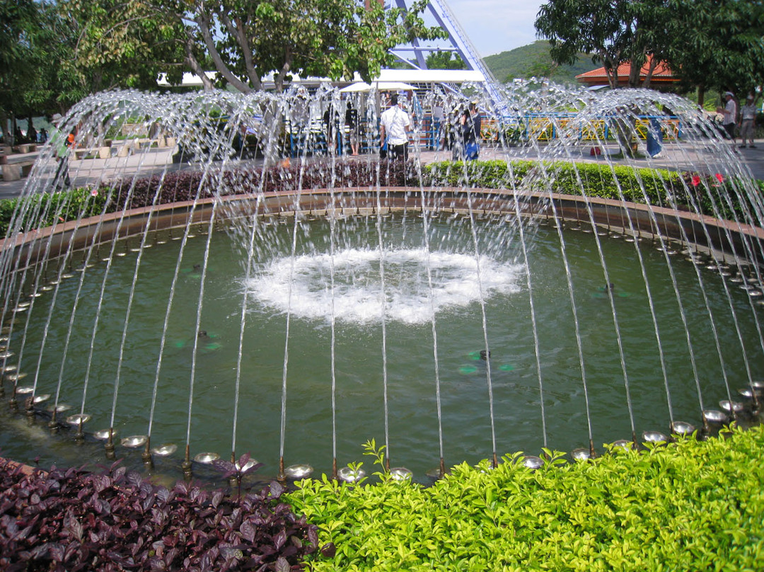 芽庄游乐园-芽庄必去景点
