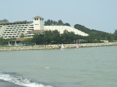 黑沙滩-澳门必去景点