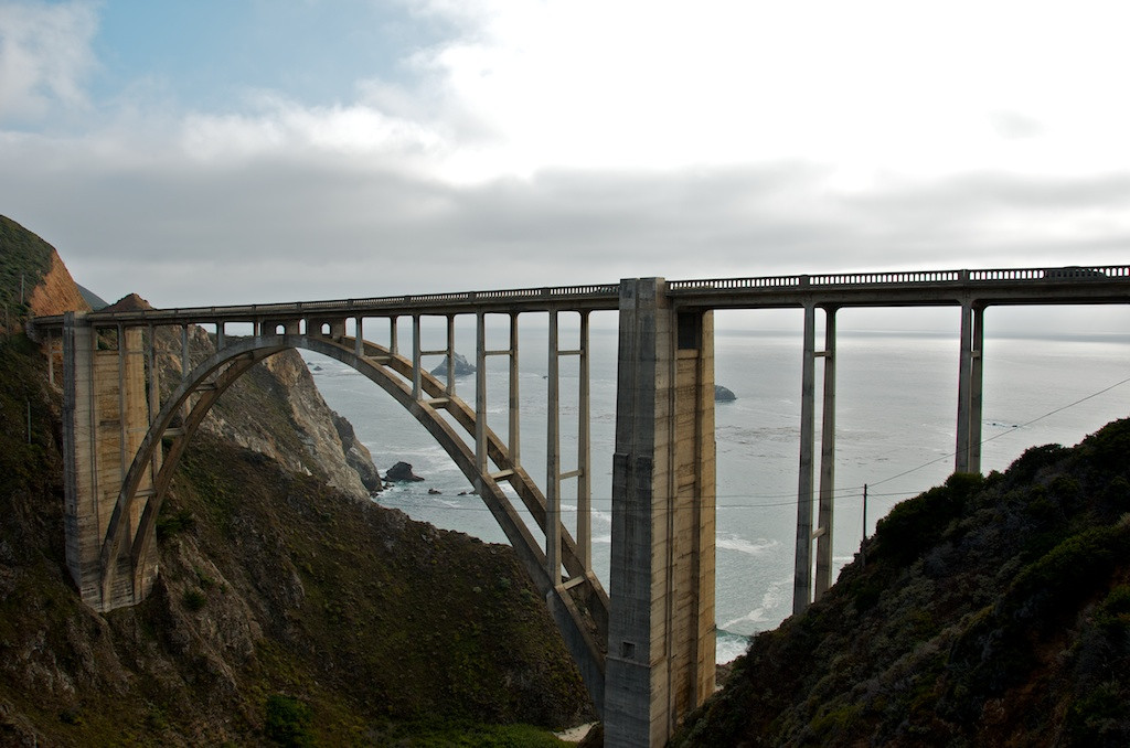 比克斯比大桥-大苏尔必去景点