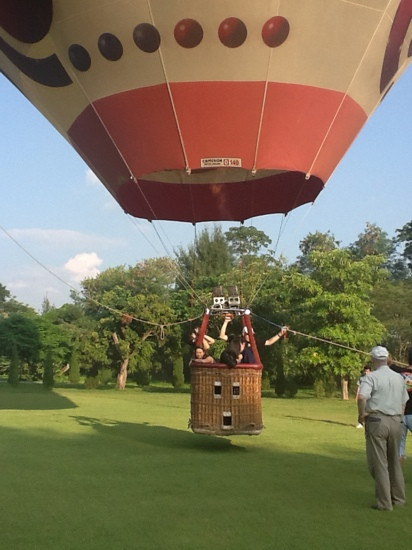 Balloon Adventure Thailand-雷沙革必去景点
