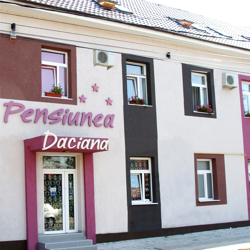 Pensiunea Daciana-官方