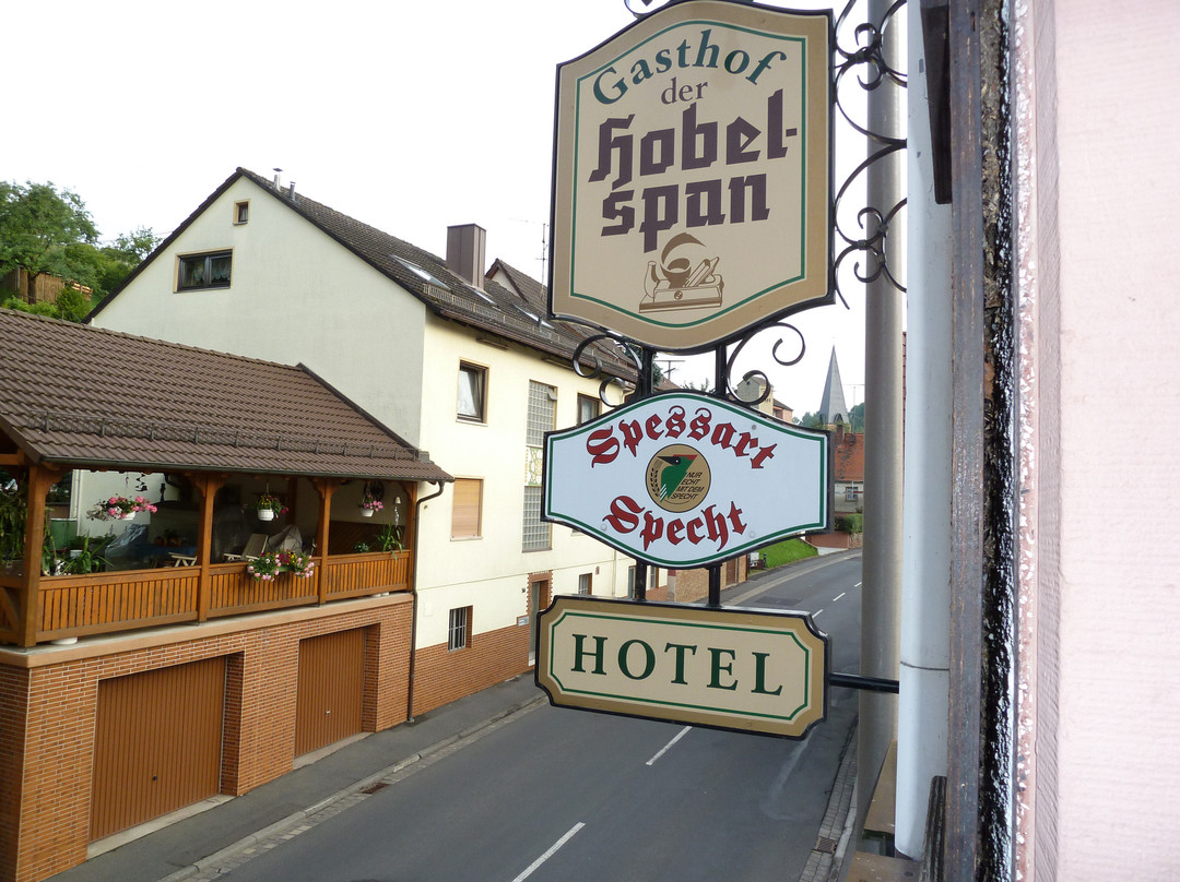 Hotel der Hobelspan