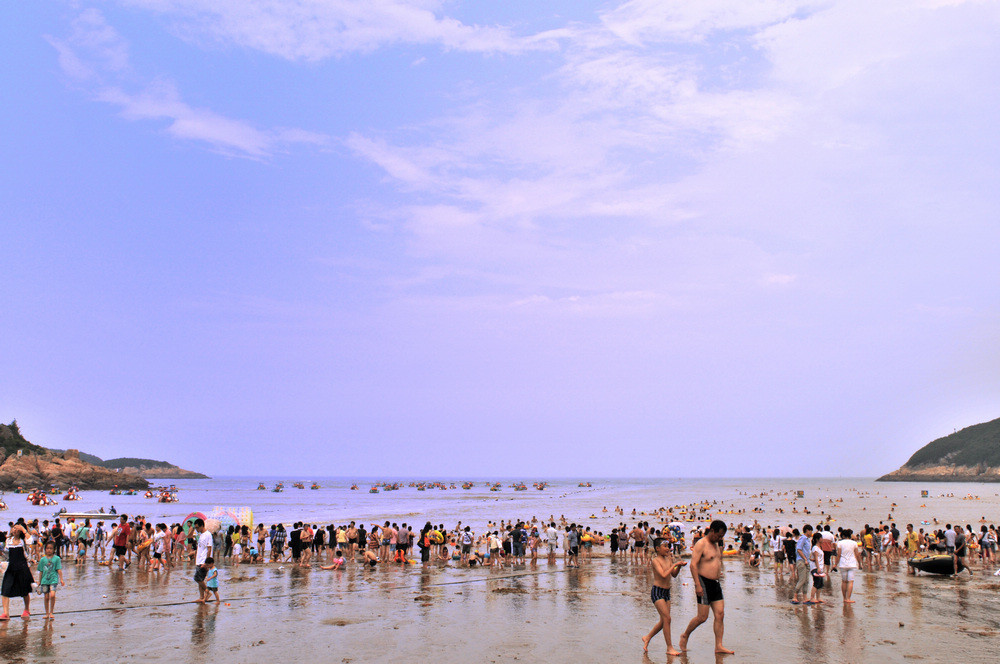 松兰山海滨旅游度假区-象山县必去景点